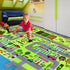 JinKune 60'' 84' Large Kids Carpet Play Mat Rug for Playroom, x Car Rugs Mat for Kids Toy Cars, City Life with Road