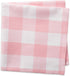 DII Buffalo Check Collection Classic Farmhouse Cloth Napkin Set, Pink & White, 20x20, 6 Piece