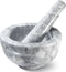 Sagler Mortar and Pestle Set - Small Grinding Bowl Container for Guacamole, Spices,