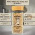 4oz The Salted Roots - Dill Pickle Salt - Vodka-Infused with Fresh Dill, Vinegar & Pickling Spices - Tangy Gourmet
