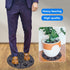 LFUTARI 6Pack 15" (40cm-6pcs, Large Plant Level Pot Elevator, Heavy Duty Plant Stands, Plant Pot Saucer for Prevent Rot