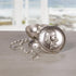 Precious Moments First Communion Rosary Gift - May His Light Shine in Your Heart & Silver Zinc Alloy Rosary Box