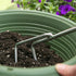 Worth Garden Stainless Steel Hand Cultivator, Ergonomic Handle for Tilling Soil, Garden Hand Tool