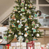 24Pcs Christmas Wooden Book Ornaments Book Lovers Gifts Xmas Tree Reading Ornament Bookshelf Hanging Wood Signs Crafts