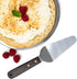 Norpro Stainless Steel Pie Server Spatula, Wood Handle