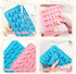 Gummy Webake Baby Feet Mold Baby Onesie Baby Bottle Pacifier Molds, Bite Size Silicone Chocolate Candy Molds Mould