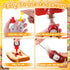 16 Bottles,25ML pcs Mini Ketchup Condiment Squeeze Bottles Plastic Sauce Container for Kids Lunch box Portable