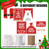 6 Set 16 oz Sieral Coquito Bottles Christmas Swing Top Glass Bottles Flip Top Brewing Bottle for Vanilla Extract