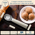 158F IP67 2 oz) Heated Ice Cream Scoop Rechargeable, Electric Warming Ice Cream Scooper with LED Display, Heats