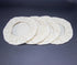 4 Pack Organic Reusable Cloth Sourdough Bowl Cover, Fits 5 -8.5 Diameter Bowls & Jars - Unbleached for Fermentation