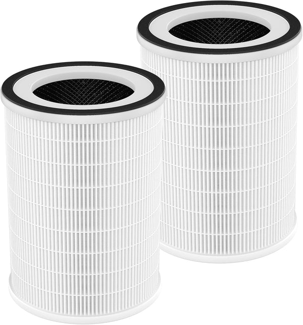True HEPA KILO Filter for Afloia KILO, KILOPLUS, KILOPRO, MIRO, MIRO PRO, 360° 3-Stage Filtration, 2 Pack