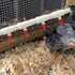 1/2" DIY Chicken Watering System - PVC Tee Fittings and Chicken Waterer Nipples with PVC Pipe, Stainless Steel Hose