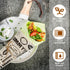 Newsprint Wax Paper Sheets, Newspaper Theme Food Wrap Paper, Grease Resistant Tray Liners for Home Kitchen Baking