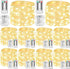 Beieverluck 10 Pack 33FT 100 LED Fairy Lights Battery Operated Fairy Lights with