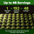 118,200 16oz Pack HOME GROWN Premium Sprouting Seeds Mix - Microgreens Seeds for Indoor Growing - Non-GMO Broccoli