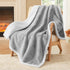 Cozy 60x80 inch, BEDELITE Sherpa Twin Blanket for Couch Ultra Soft & Plush Blanket for Sofa, Bed & Room Decor, Thick