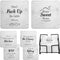 White Elephant Gifts for Adults, Funny Coasters with Holder for Secret Santa, Gag Gifts, Birthday Presents