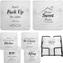 White Elephant Gifts for Adults, Funny Coasters with Holder for Secret Santa, Gag Gifts, Birthday Presents