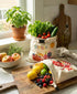 2 XL Beeswax Bread Bags for Homemade Bread, Sourdough Reusable, Plastic-Free, Keeps Fresh, Washable, Compostable (Beige