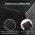 Ice Maker Cover, Universal Waterproof Shield for Countertop Appliances, Black, Home, Garage, Office