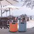 Beautyflier Pack 4 (7.5oz) of Anti-Slip Embossed Neoprene Bottle Insulator Sleeve Thick Collapsible Drink Can Sleeve