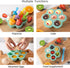 Silicone Popsicle Molds: Ice Pop Molds Storage Container for Homemade Food, Kids Ice Cream DIY Molds - BPA Free