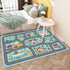 47''x71'' Kids Rug Car Rugs Playmat for Kids Toy Cars for Playroom Classroom Kid Room, Educational Rugs with Non-Slip