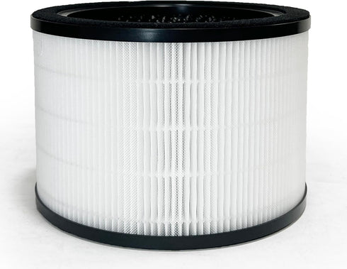 Nispira H7121101 3-In-1 True HEPA Filter Replacement, Compatible with Govee Air Purifier H7121