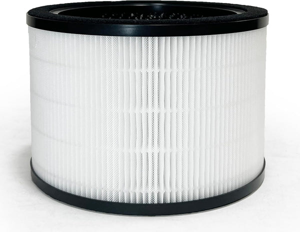 Nispira H7121101 3-In-1 True HEPA Filter Replacement, Compatible with Govee Air Purifier H7121