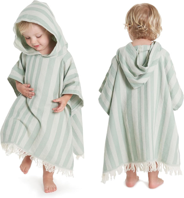 ZICOTO Stylish Hooded Beach Towel for Kids - Extra Soft and Fast