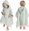 ZICOTO Stylish Hooded Beach Towel for Kids - Extra Soft and Fast