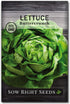 Sow Right Seeds - Buttercrunch Lettuce Seeds for Planting - Non-GMO Heirloom