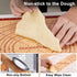 Baking Tools and Accessories Kit - Biscuit Cutter, Pastry Cutter, Bench Scraper, Silicone Baking Mat Set