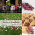 30 Pcs Kraft Paper Confetti Cones, 17x17cm Wedding Confetti Cones
