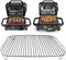 Woodfire Grill Accessories - Stainless Steel Stand for Ninja OG701 OG751 Woodfire Grill & Smoker