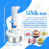 Generic Ice Cream Sandwich Maker Tool, Stainless Steel Ice Cream Cookie Sandwich Maker, Easy Release Sandwich Cookie