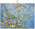 UIUPRO Almond Blossom Tree Dish Drying Mat for Kitchen Counter Decor,Flower Dish Drying