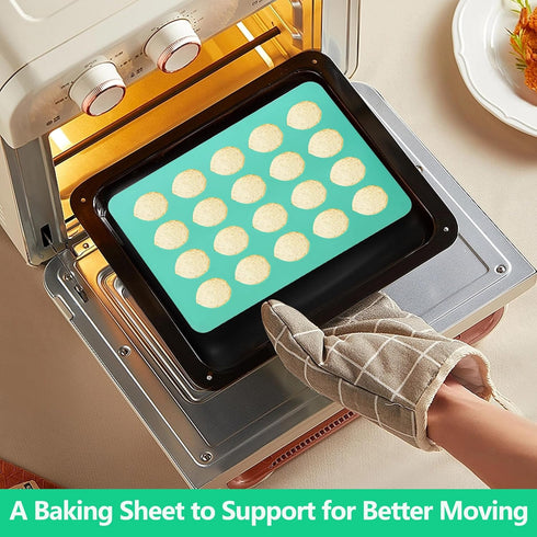 2Pack 20Cavity Zorazio Walnut Cookie Maker Silicone, Nonstick Oreshki Mold Maker for Baking, Walnut Silicone Mold