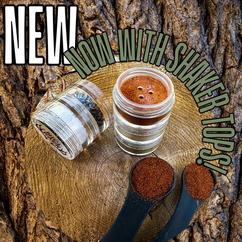 NICE RACK Mini Travel Spice Rack Filled with Organic Herbs, Refillable Camp Spice Kit, Great Gift for Camping