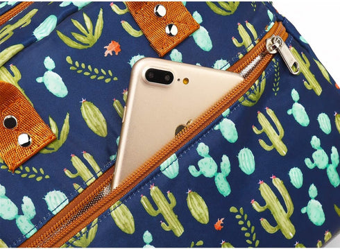 FlowFly Large Insulated Lunch Bag with Shoulder Strap for Men, Women, Kids, Reusable Tote, Freezable Meal Prep