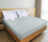 Utopia Bedding Quilted Fitted Mattress Pad (Twin), Mattress Protector Elastic Fitted Cover, Machine Washable Topper