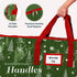 Handy Laundry Christmas Tree Storage Bag, Zippered Bag for 9 Foot Artificial Xmas Holiday Tree, Waterproof