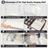 4-Shelf Closet Closet 1-Pack GRANNY SAYS Hanging Organizer, Hanging Shelves, Hanging Storage Organizers, Organization