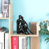 Xruibrave Gift for Wedding Anniversary | Romantic Reading Couple Bookshelf Dcor | Couple Sculptures Statue Cast Iron