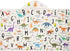 30" 50", Dinosaur Hooded Beach Towel for Kids, Alphabets Hooded Towels for Toddlers x Kids Beach Towels for Pool