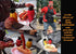 Caliber Gourmet Condiment Dispenser Set - Grenade Shape Squeeze Bottles for BBQ, Camping, Ketchup Mustard, Red & Yellow