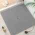 HITSLAM Square Shower Mat, 40 x 40 Inch Non Slip Bath Mat