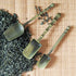 Tea Scoop Vintage Spoons Long Handle Measuring Spoon for Loose Tea, Coffee, Herb, Set of 3