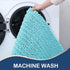Arotive Luxury Chenille Bathroom Rug Mat, Extra Soft Thick Absorbent Shaggy Bath Mats, Non-Slip Machine Wash