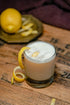 Wixology Cocktail Inspired Whiskey Sour Soy Candle, Lemon and Sugar Scented, 7 oz, Made in Kentucky